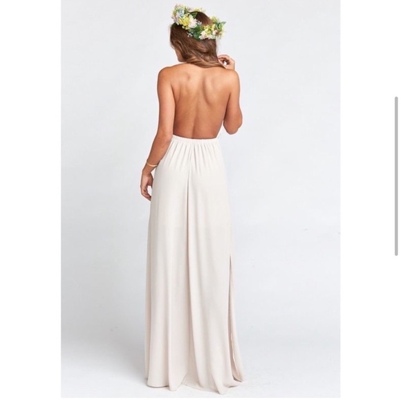 NWT show me your mumu show me the ring crisp Colette collar dress - Picture 3 of 13